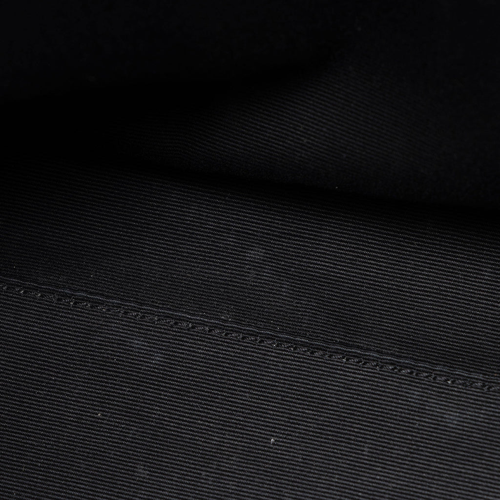 Saint Laurent Crinkled Calfskin Monogram Niki Medium Shopping Tote (SHF-RaBy7S)