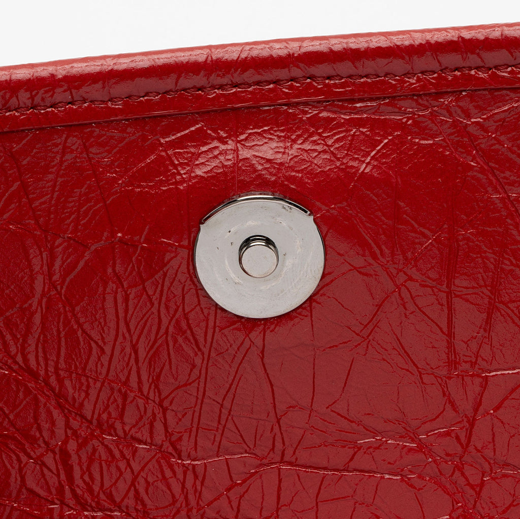 Saint Laurent Crinkled Calfskin Monogram Niki Medium Shoulder Bag (SHF-yRZdIA)
