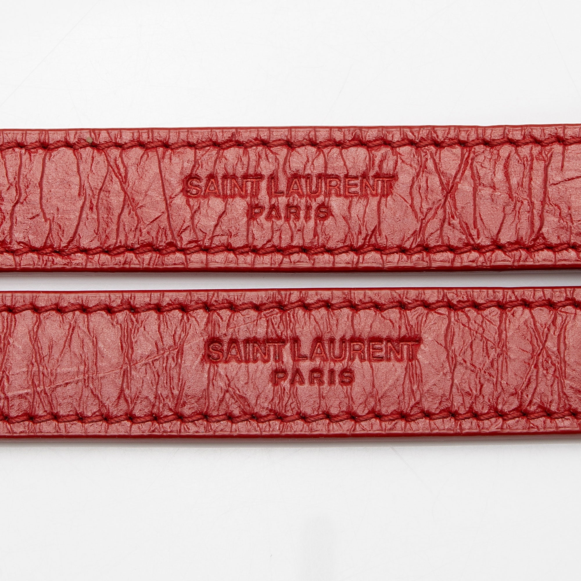 Saint Laurent Crinkled Calfskin Monogram Niki Medium Shoulder Bag (SHF-yRZdIA)