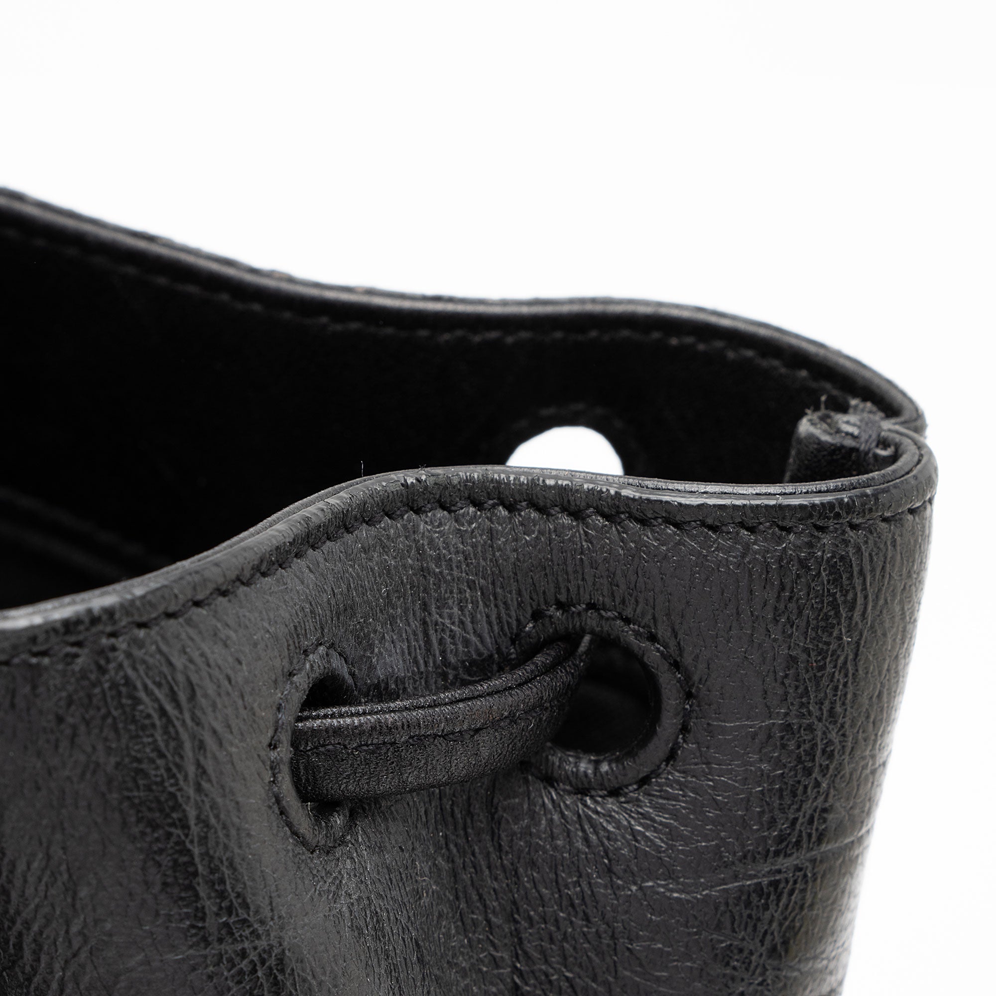 Saint Laurent Croc Embossed Lambskin Festival Backpack (SHF-8lf36x)