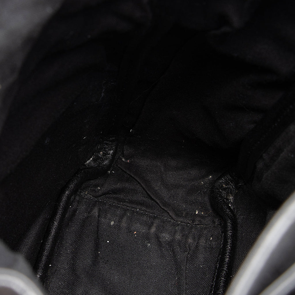 Saint Laurent Croc Embossed Lambskin Festival Backpack (SHF-8lf36x)