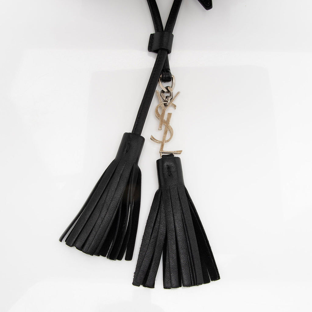 Saint Laurent Croc Embossed Lambskin Festival Backpack (SHF-8lf36x)