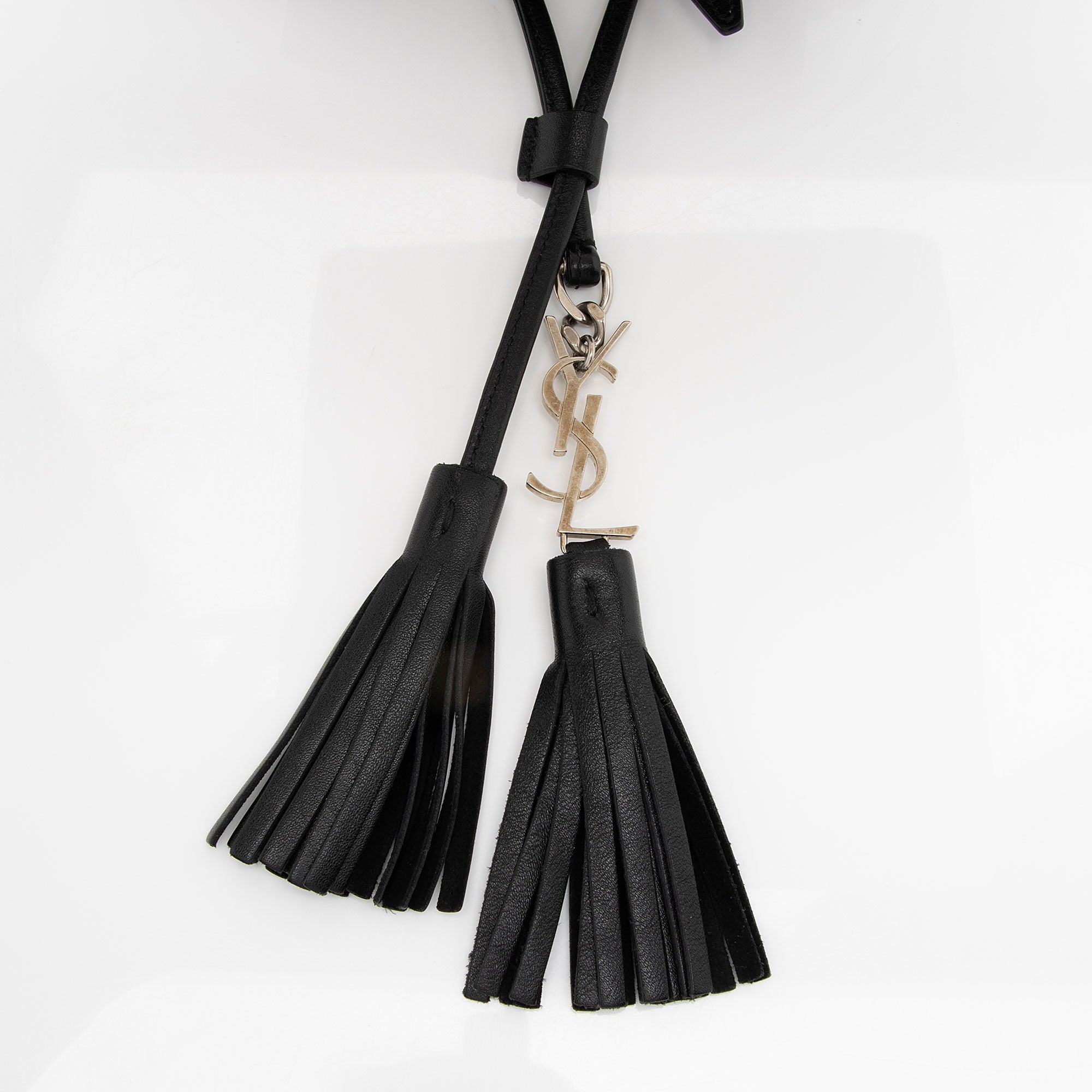 Saint Laurent Croc Embossed Lambskin Festival Backpack (SHF-8lf36x)