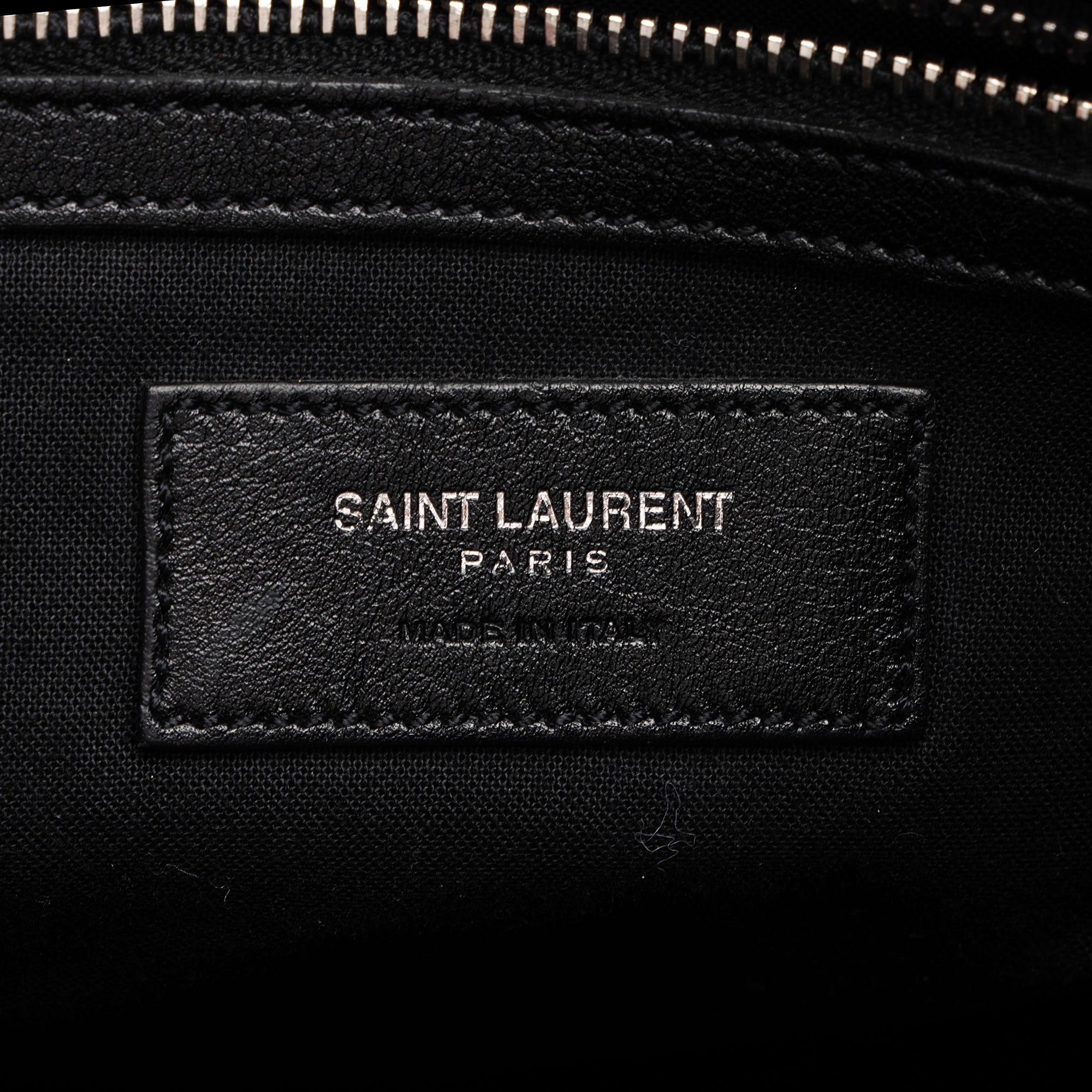 Saint Laurent Croc Embossed Lambskin Festival Backpack (SHF-8lf36x)