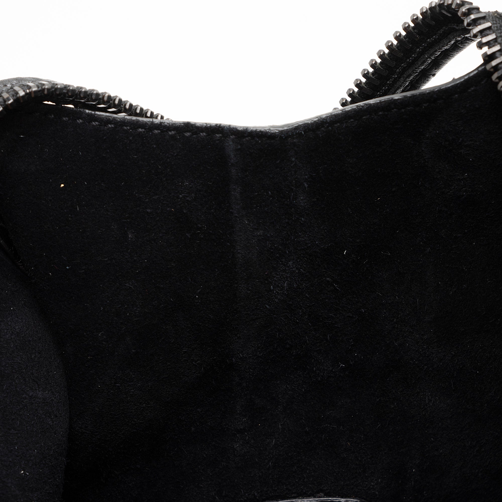 Saint Laurent Croc Embossed Leather Monogram Baby Cabas Tote (SHF-QBG3Zi)