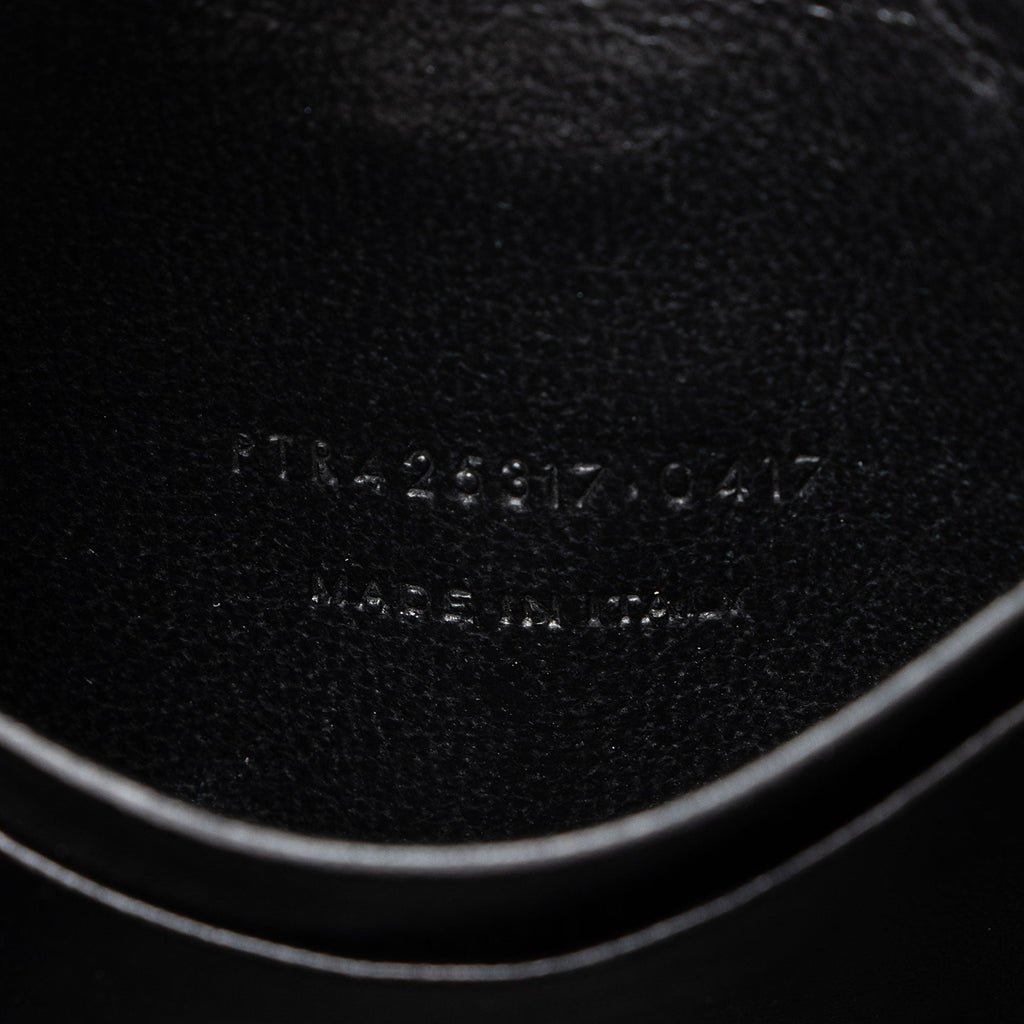 Saint Laurent Croc Embossed Leather Monogram Blogger Bag (SHF-XNnxZ2)
