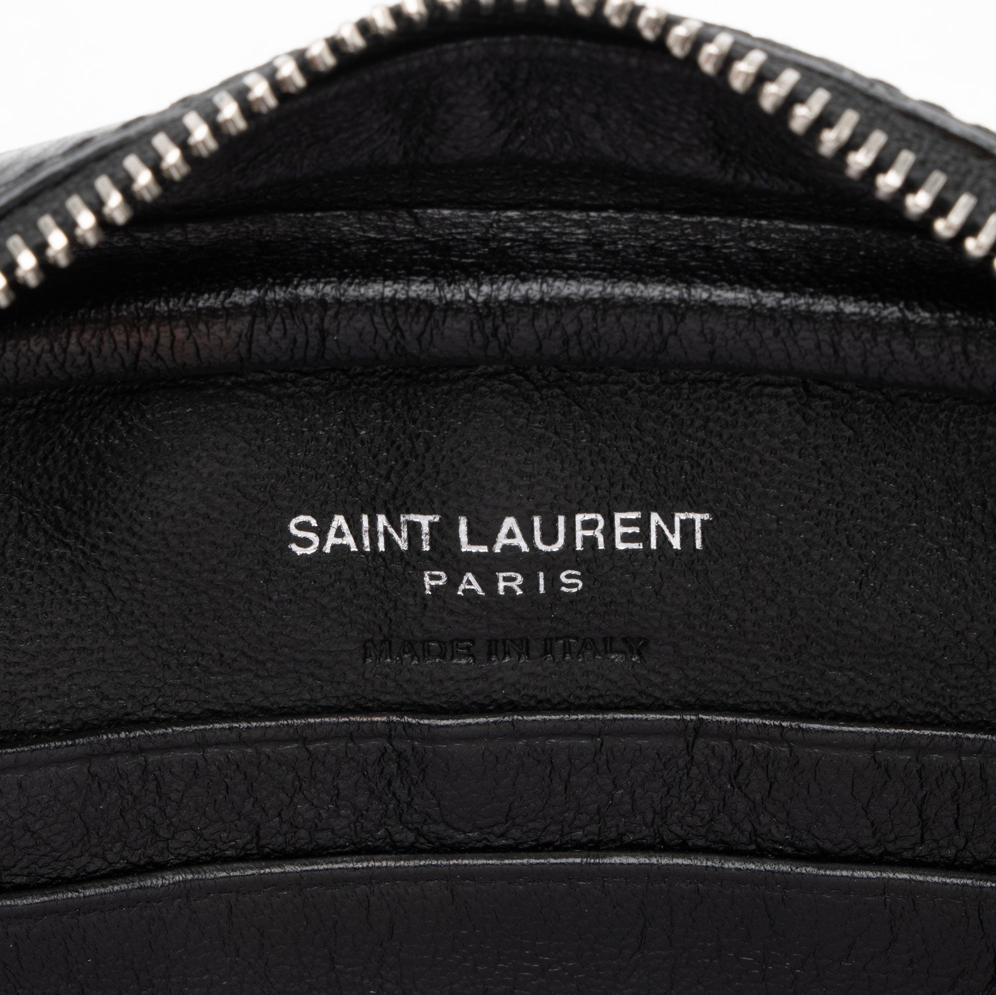 Saint Laurent Croc Embossed Leather Monogram Blogger Bag (SHF-XNnxZ2)
