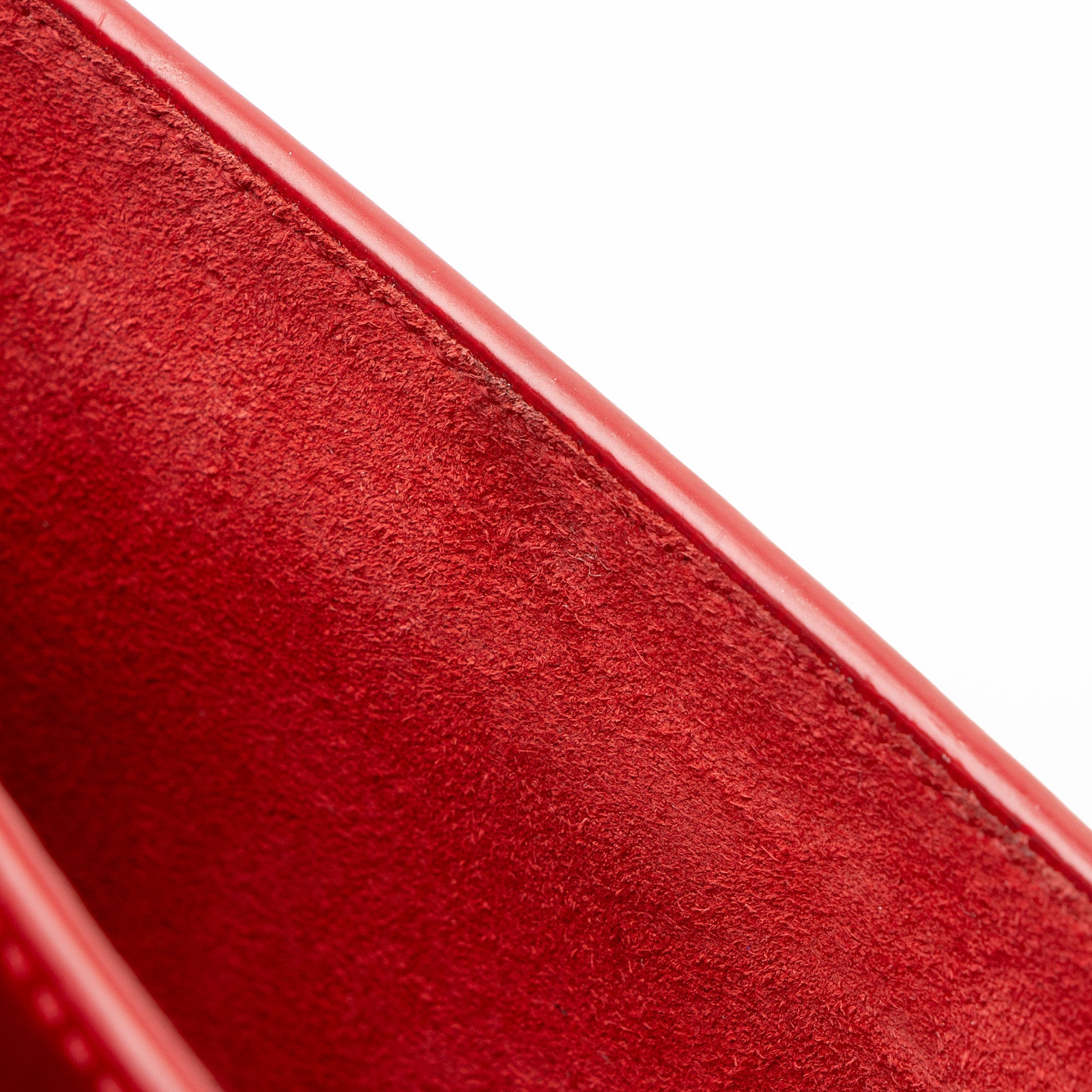 Saint Laurent Croc Embossed Leather Monogram Sunset Medium Shoulder Bag (SHF-jVwFV7)