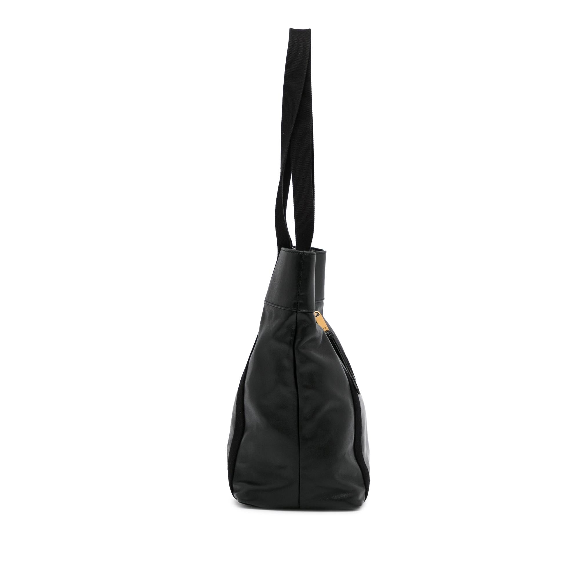 Saint Laurent Daily Cabas Small (SHG-ADPFv5)