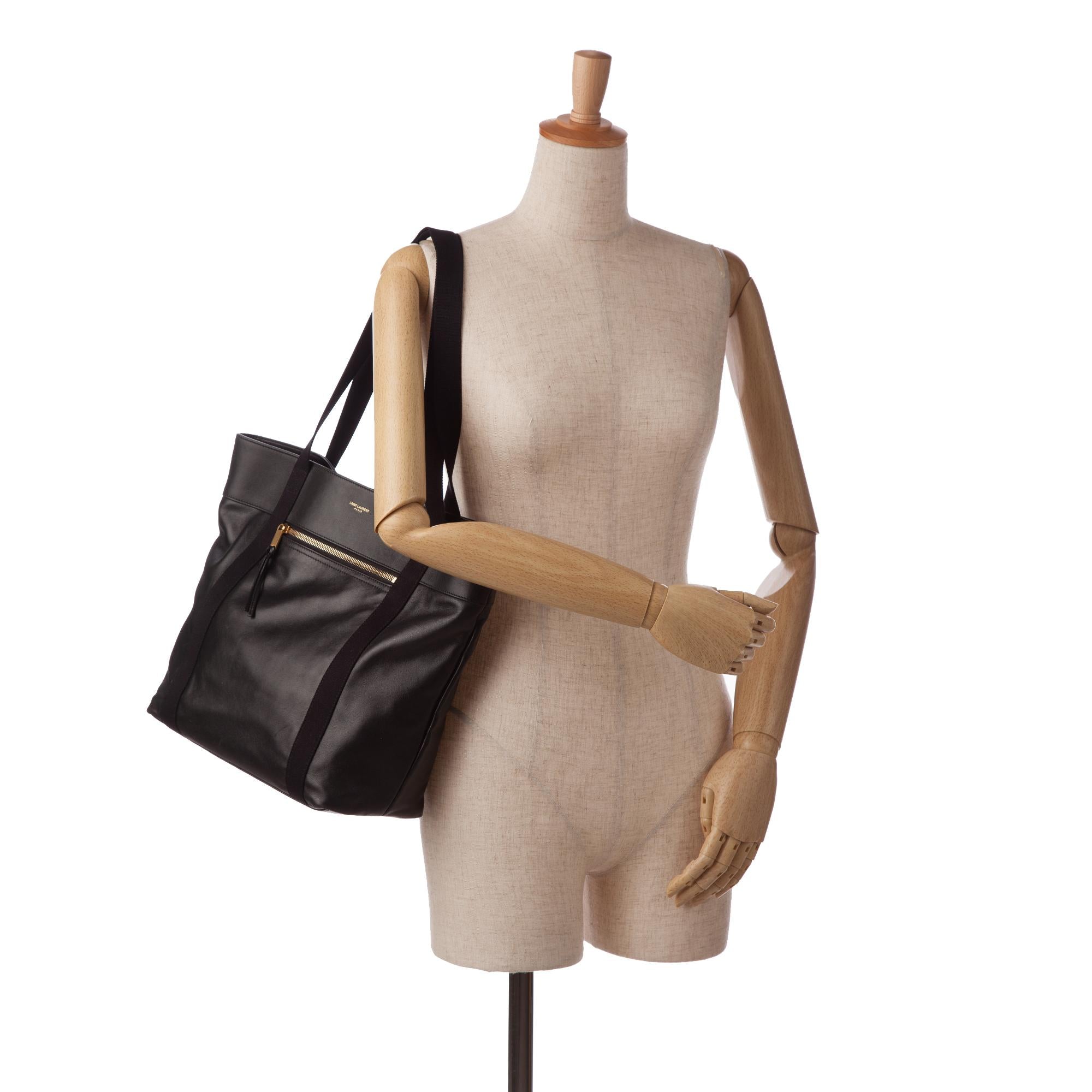 Saint Laurent Daily Cabas Small (SHG-ADPFv5)