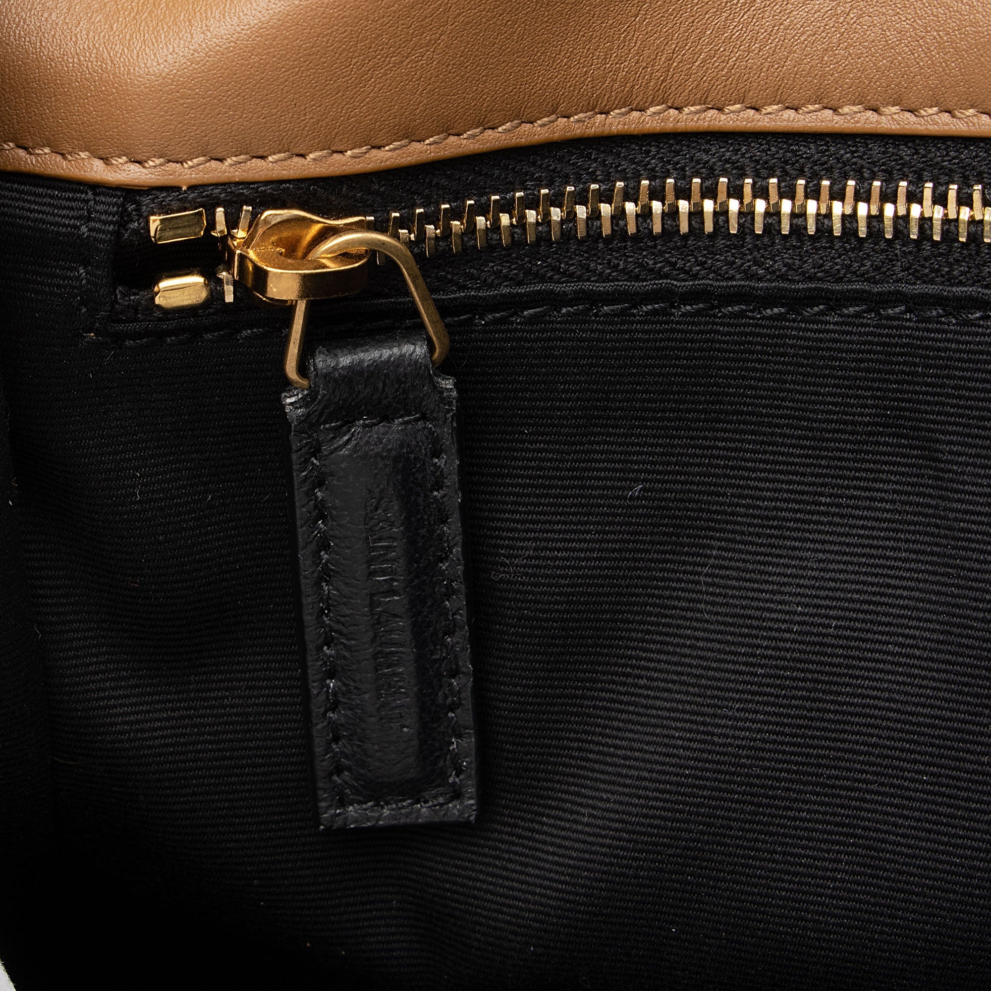 Saint Laurent Denim Suede Monogram Niki Medium Shoulder Bag (SHF-fpTQXb)