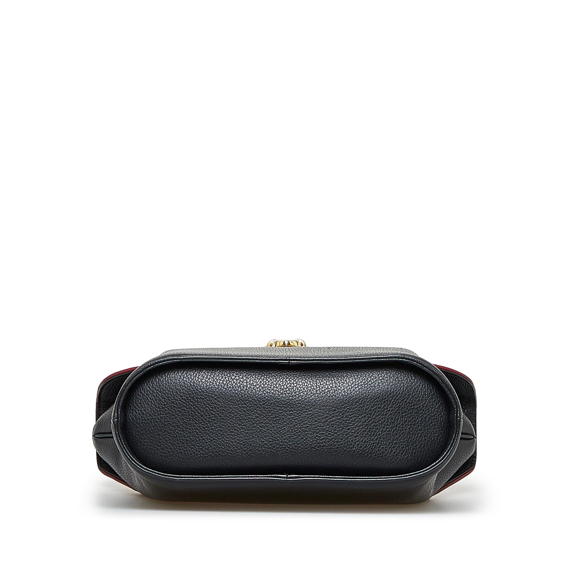 Saint Laurent Diamond Cut Leather Satchel (SHG-0dQrEq)