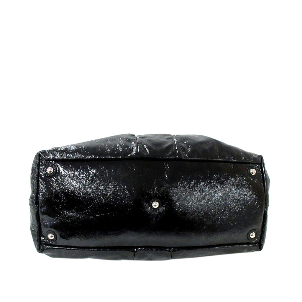 Saint Laurent Easy Y Patent Leather Tote Bag (SHG-eHWUqS)