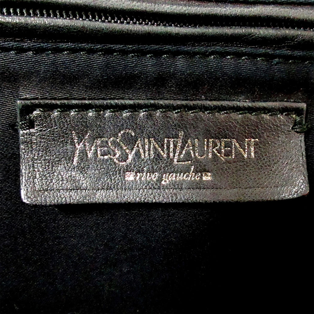 Saint Laurent Easy Y Patent Leather Tote Bag (SHG-eHWUqS)