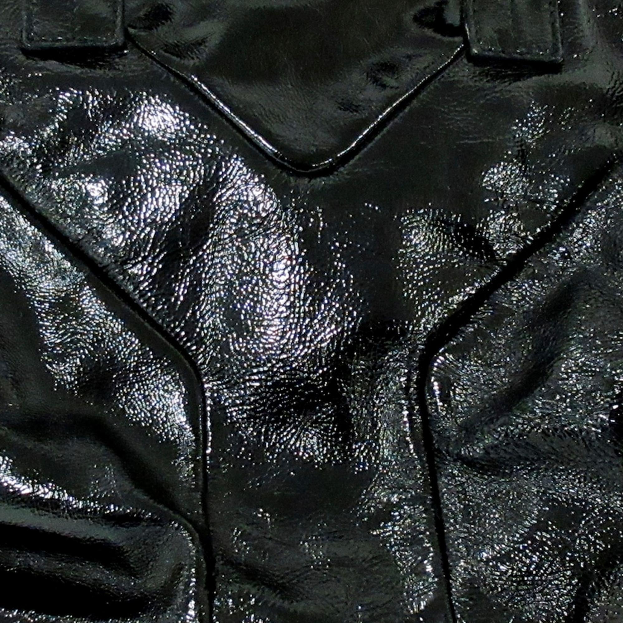 Saint Laurent Easy Y Patent Leather Tote Bag (SHG-eHWUqS)