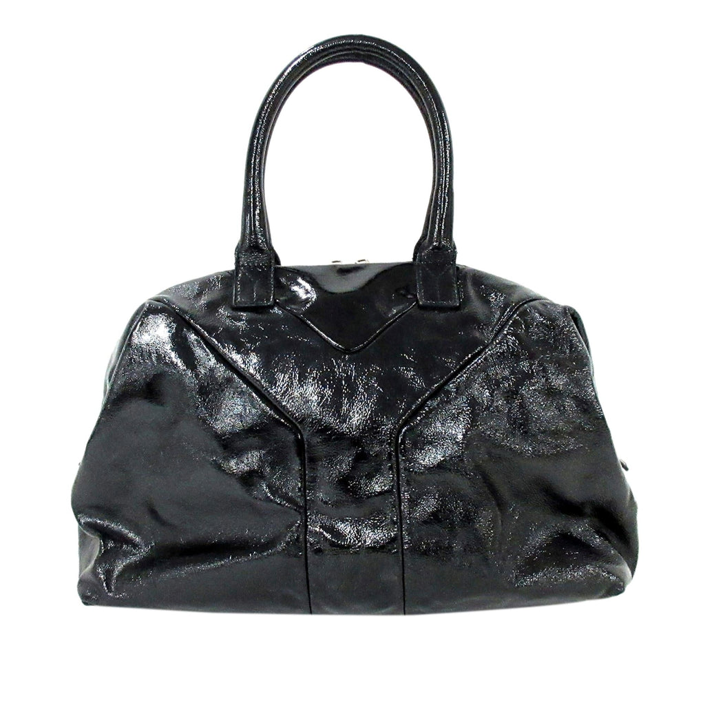 Saint Laurent Easy Y Patent Leather Tote Bag (SHG-eHWUqS)