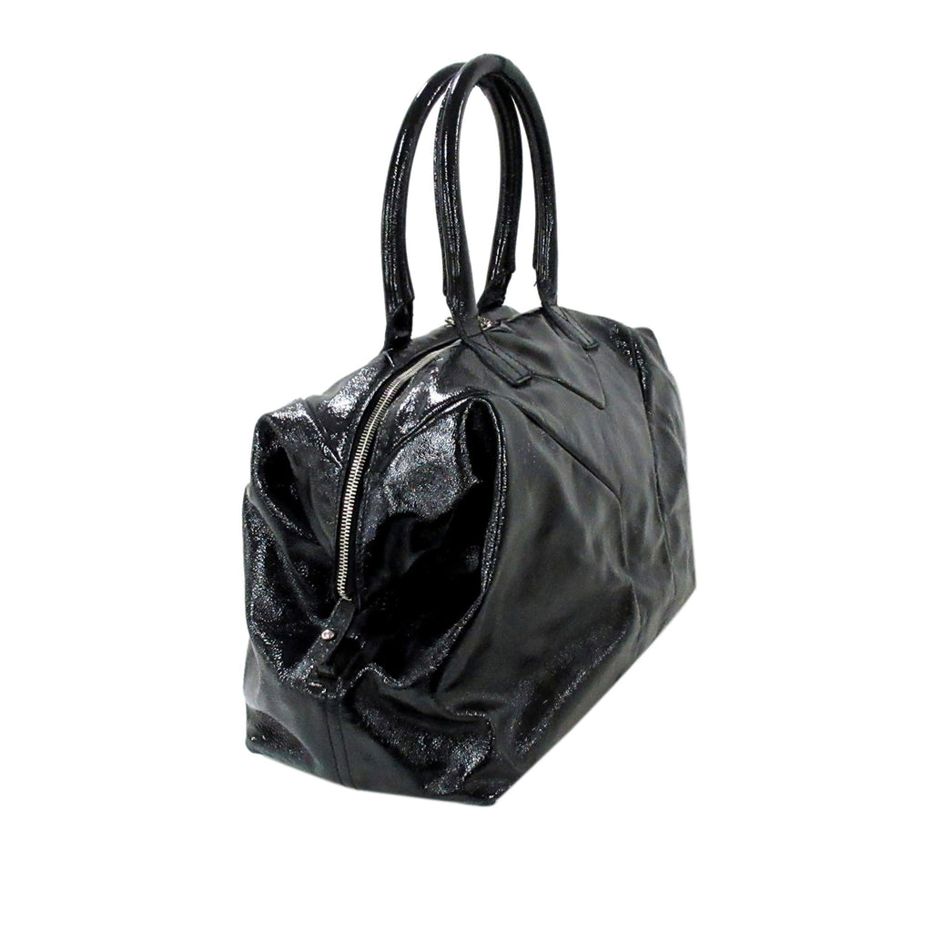 Saint Laurent Easy Y Patent Leather Tote Bag (SHG-eHWUqS)