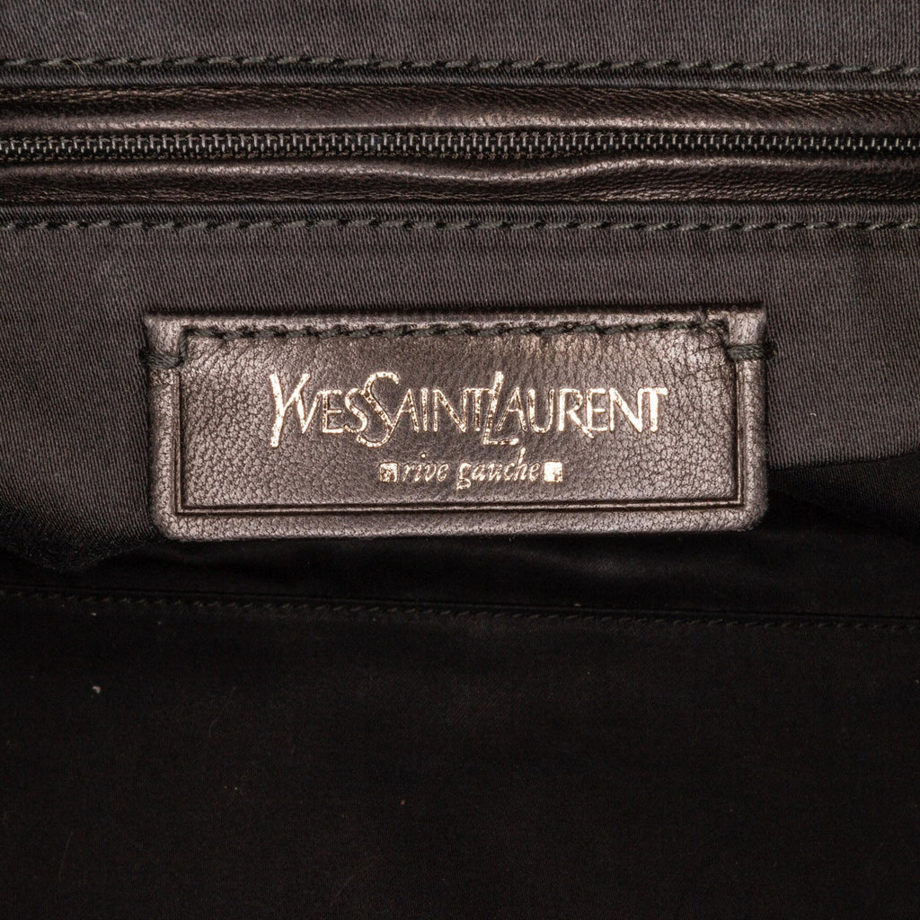 Saint Laurent Easy Y Patent Leather Tote (SHG-lKKK1r)