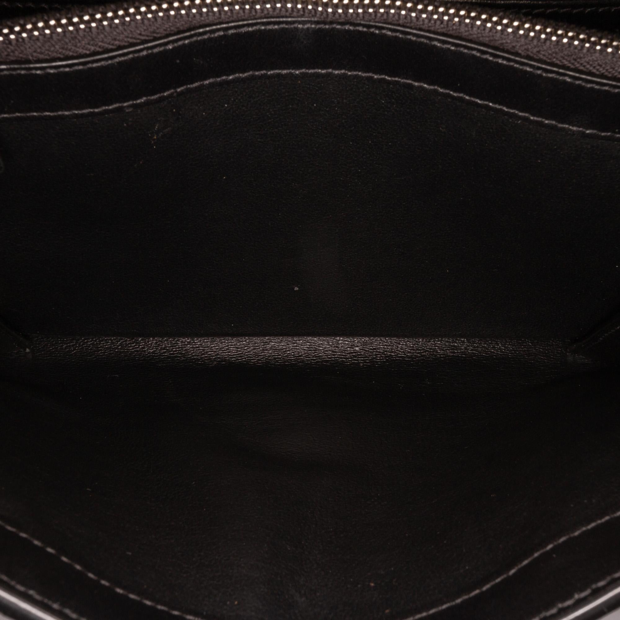 Saint Laurent Embossed Uptown Crossbody Bag (SHG-NoRFgd)