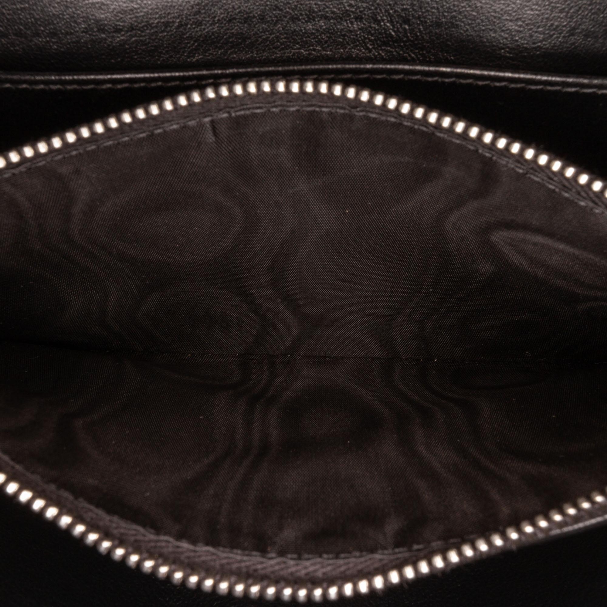 Saint Laurent Embossed Uptown Crossbody Bag (SHG-NoRFgd)
