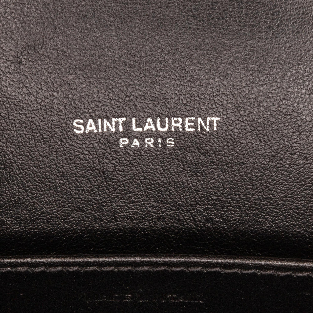 Saint Laurent Embossed Uptown Crossbody Bag (SHG-NoRFgd)