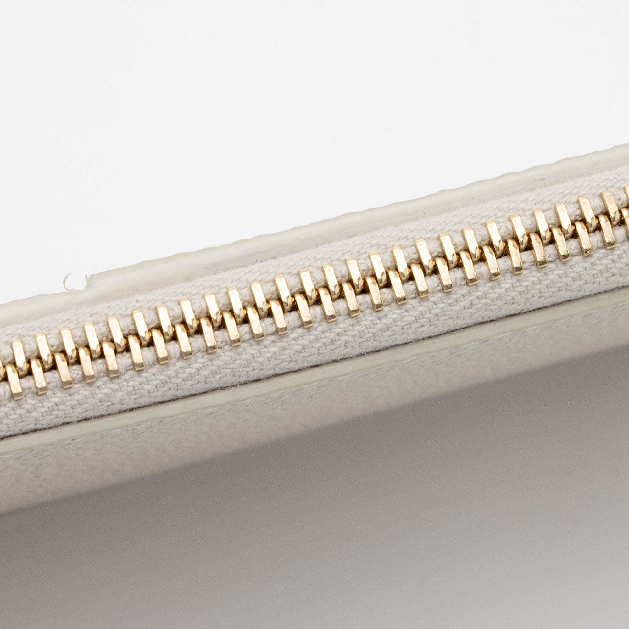 Saint Laurent Grain de Poudre Fragments Zipper Card Case (SHF-CE2v77)