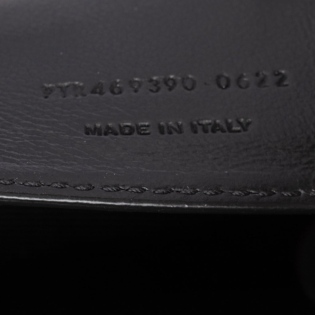 Saint Laurent Grain de Poudre Monogram Kate Chain Small Shoulder Bag (SHF-fpBhFG)