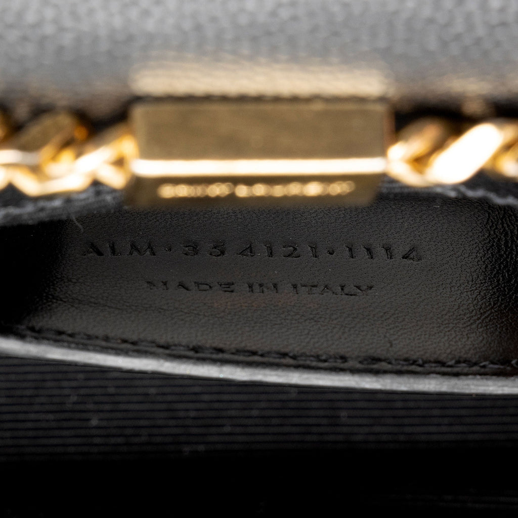 Saint Laurent Grain de Poudre Monogram Kate Small Crossbody Bag (SHF-rdtvvN)