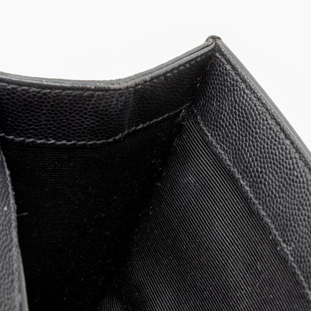 Saint Laurent Grain de Poudre Monogram Kate Small Crossbody Bag (SHF-rdtvvN)