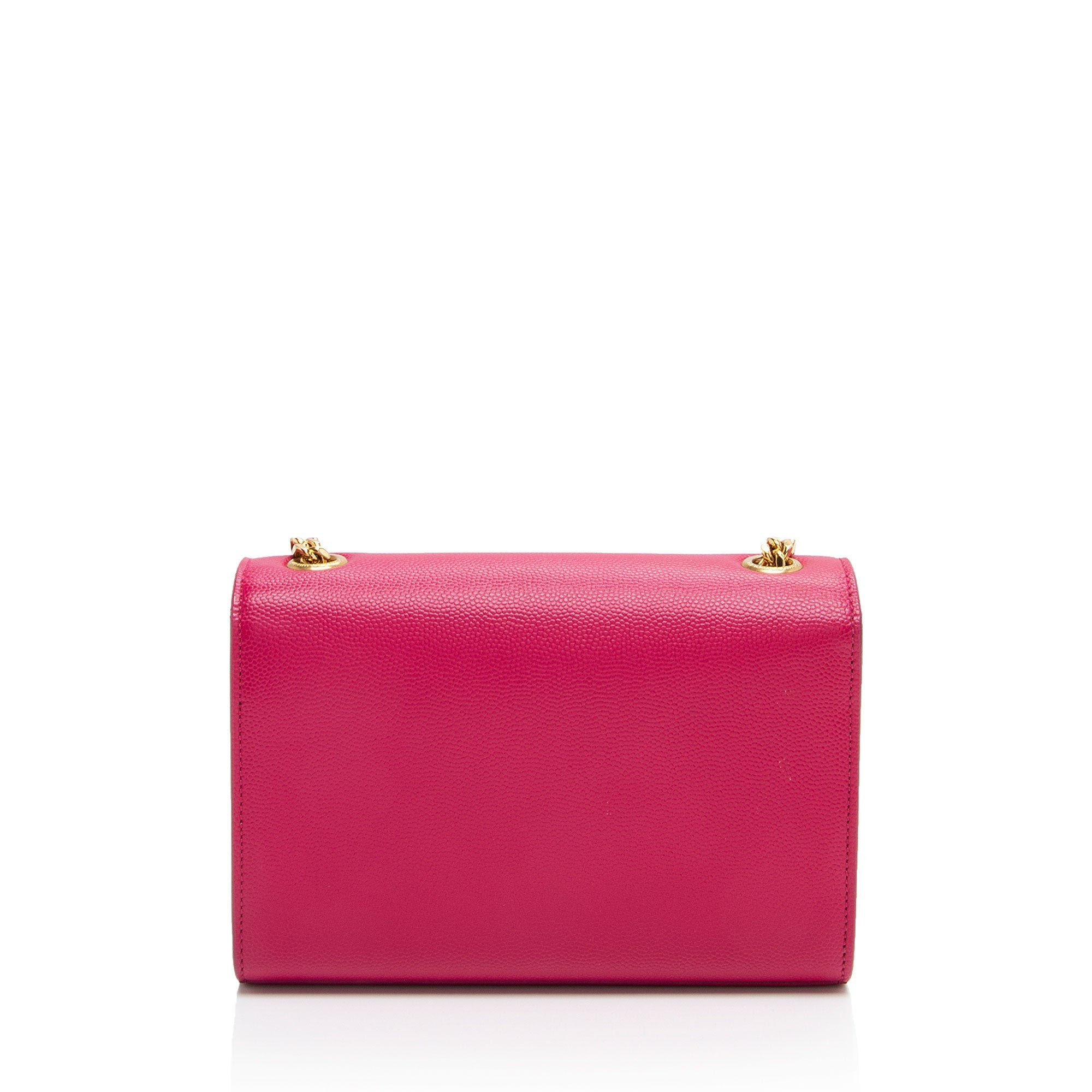 Saint Laurent Grain de Poudre Monogram Kate Small Crossbody Bag (SHF-ip71h6)