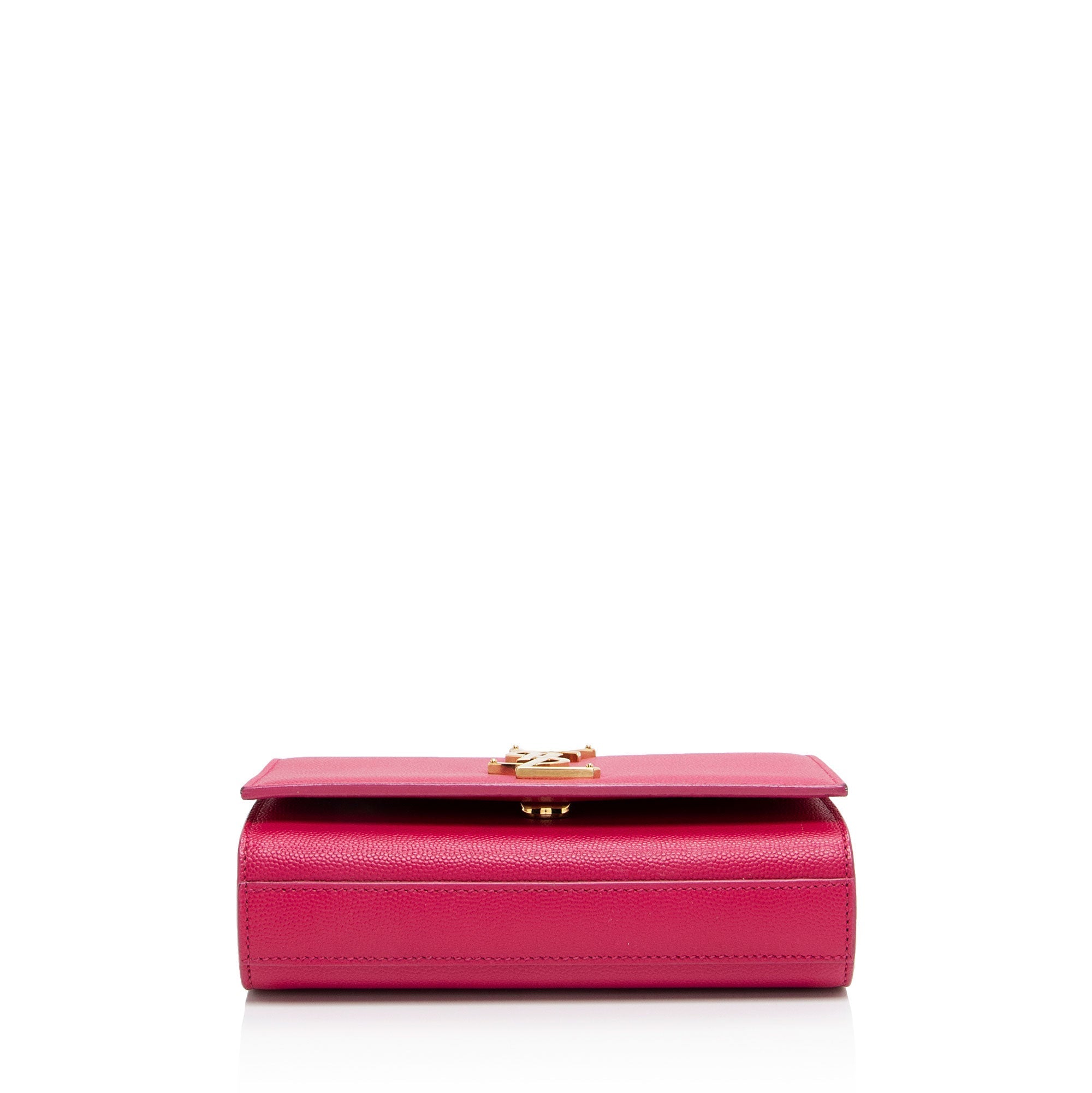 Saint Laurent Grain de Poudre Monogram Kate Small Crossbody Bag (SHF-ip71h6)