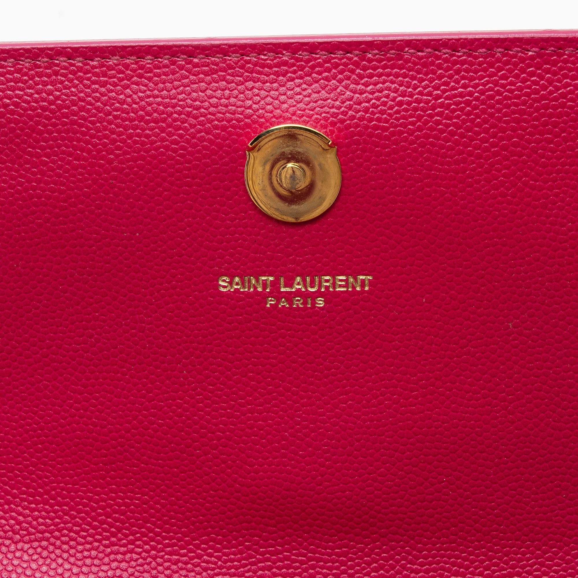 Saint Laurent Grain de Poudre Monogram Kate Small Crossbody Bag (SHF-ip71h6)
