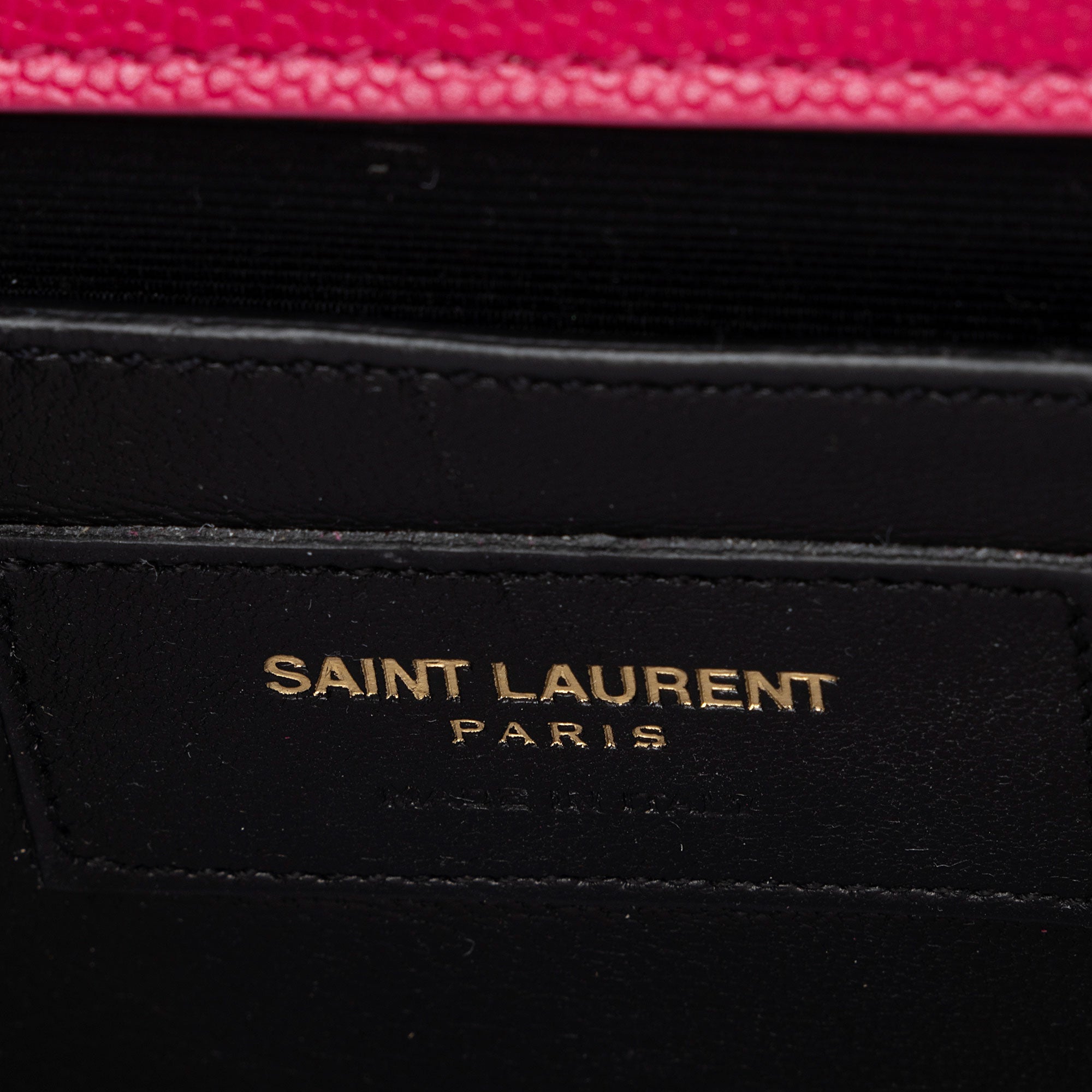 Saint Laurent Grain de Poudre Monogram Kate Small Crossbody Bag (SHF-ip71h6)
