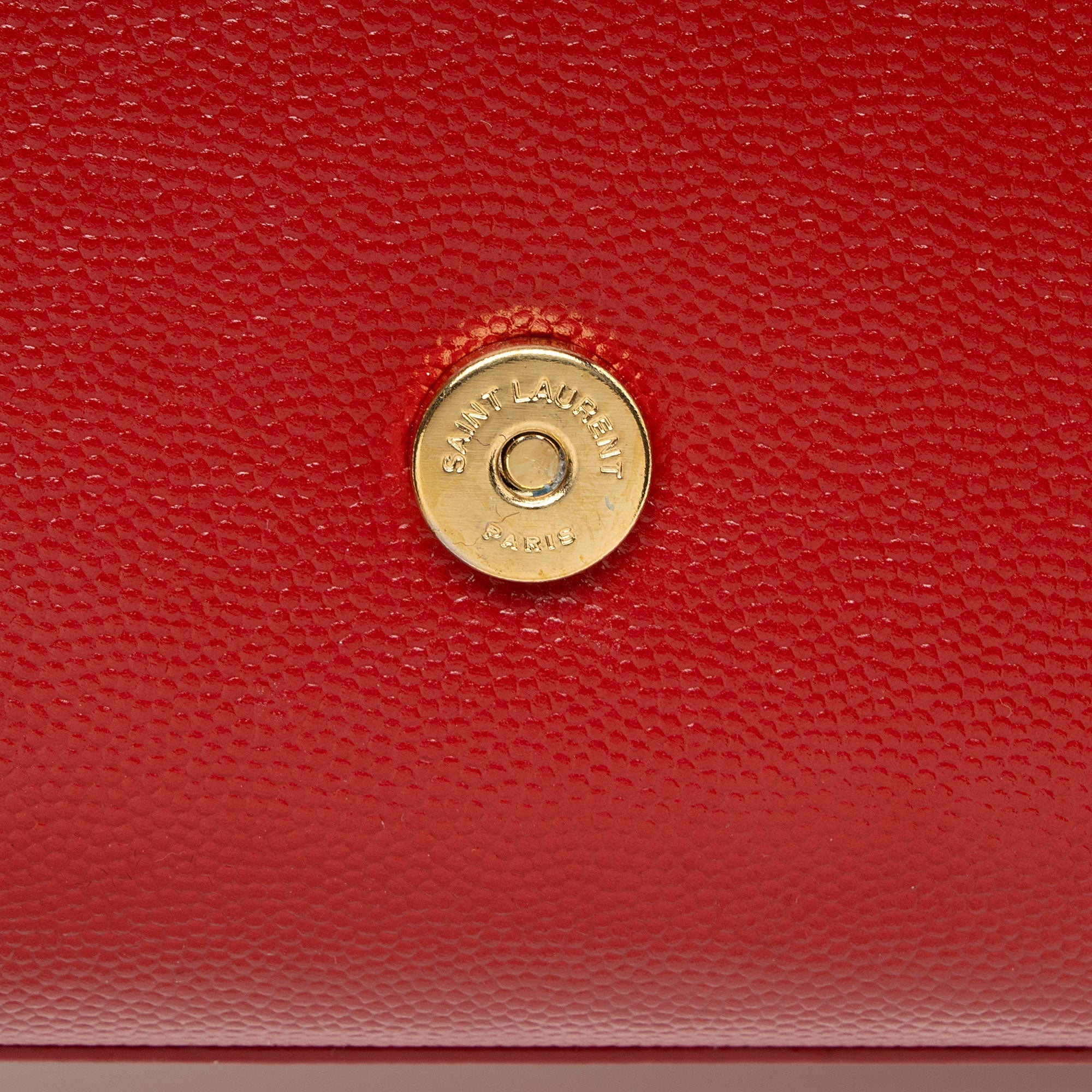 Saint Laurent Grain de Poudre Monogram Kate Small Shoulder Bag (SHF-D9TPdi)