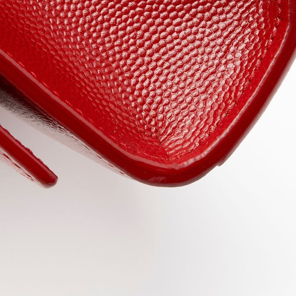 Saint Laurent Grain de Poudre Monogram Kate Small Shoulder Bag (SHF-D9TPdi)