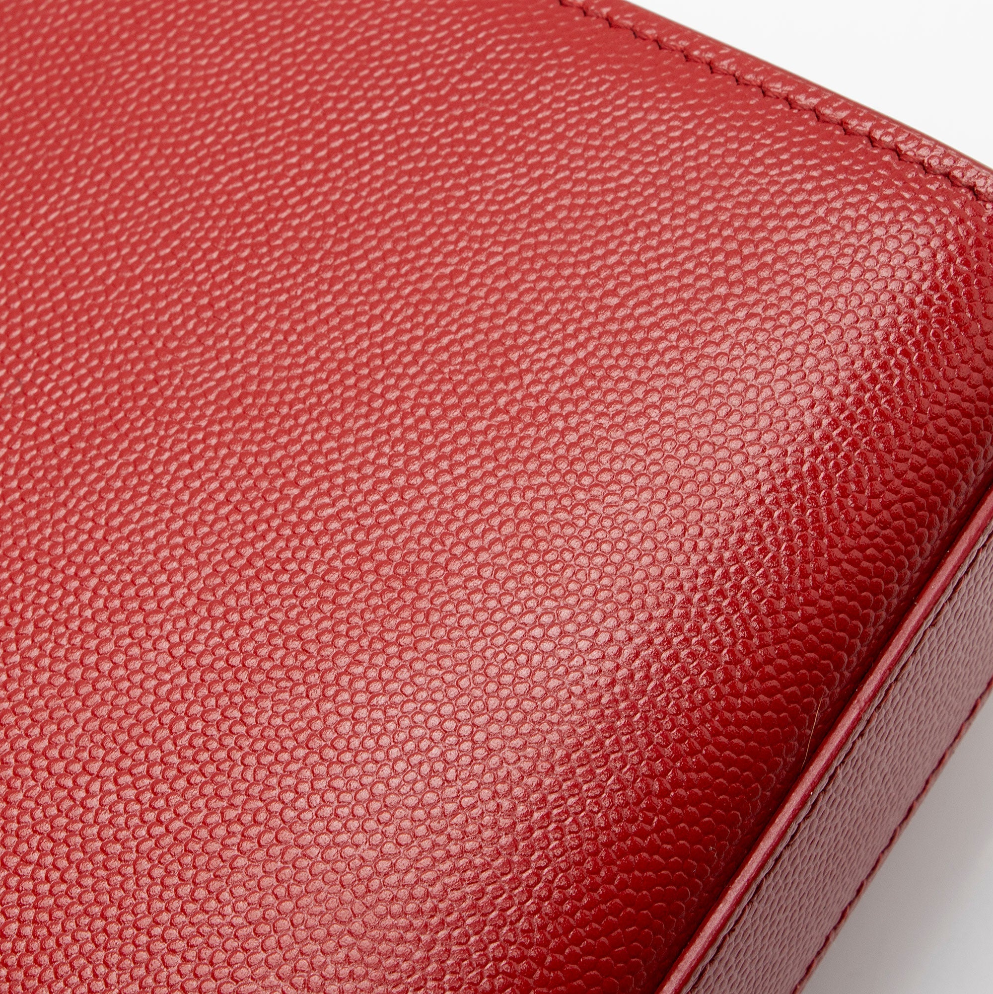 Saint Laurent Grain de Poudre Monogram Kate Small Shoulder Bag (SHF-D9TPdi)