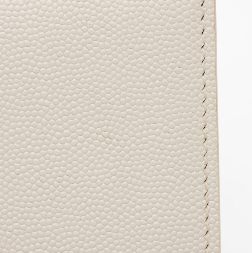 Saint Laurent Grain de Poudre Monogram Kate Tassel Small Shoulder Bag (SHF-qkyzOA)
