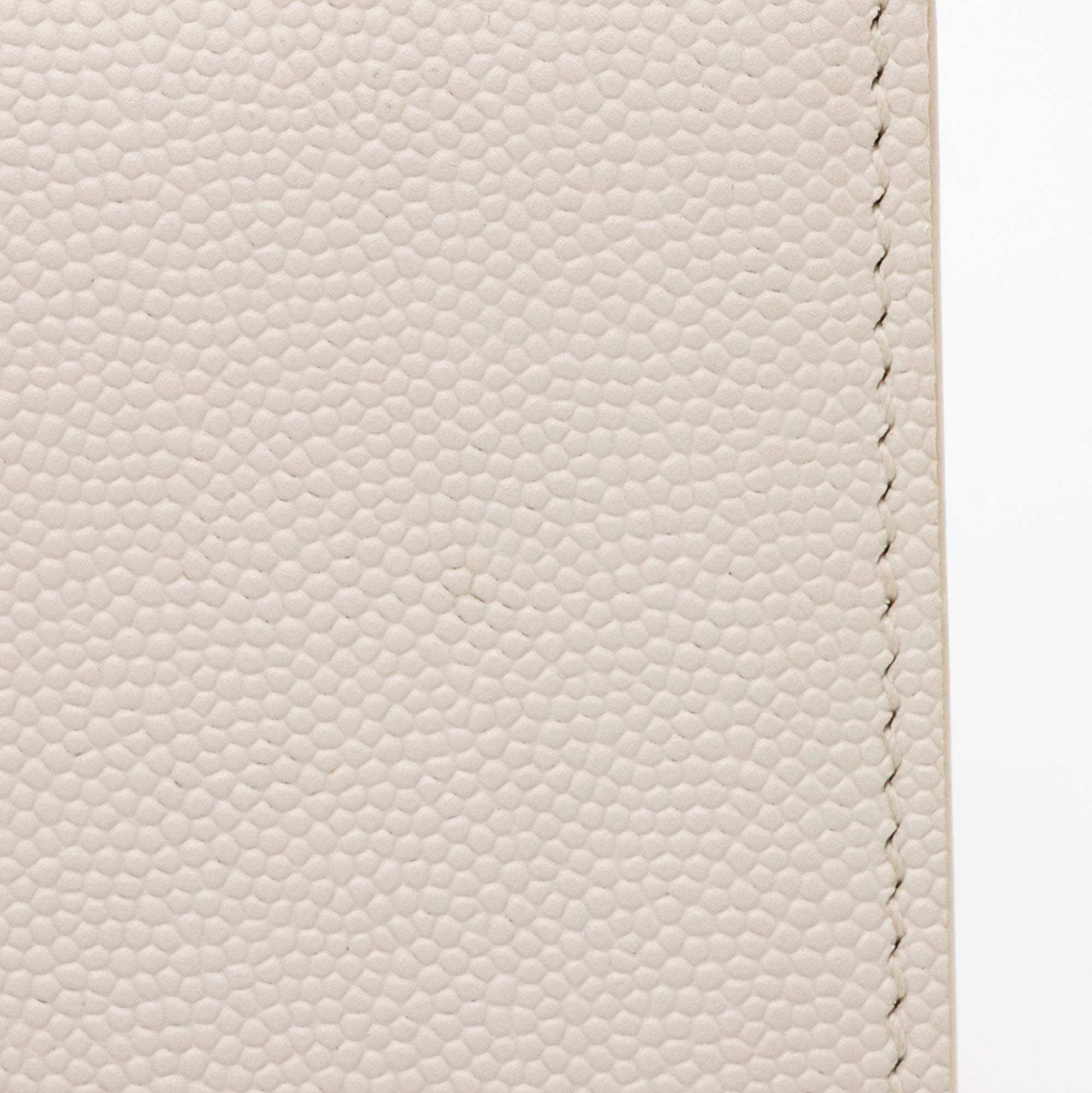 Saint Laurent Grain de Poudre Monogram Kate Tassel Small Shoulder Bag (SHF-qkyzOA)