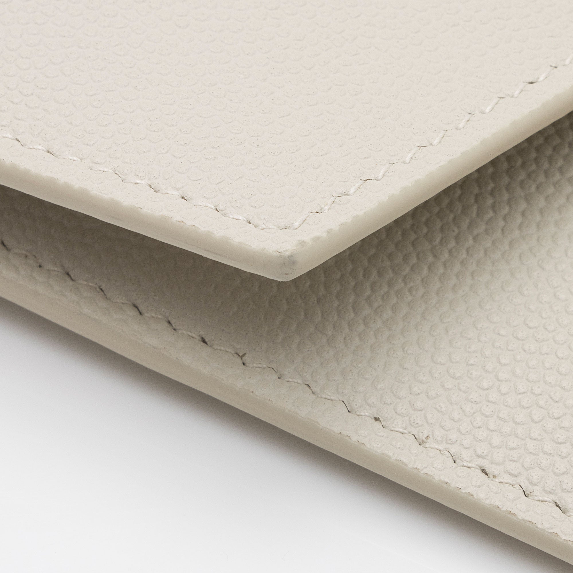 Saint Laurent Grain de Poudre Monogram Uptown Clutch (SHF-GH35TG)