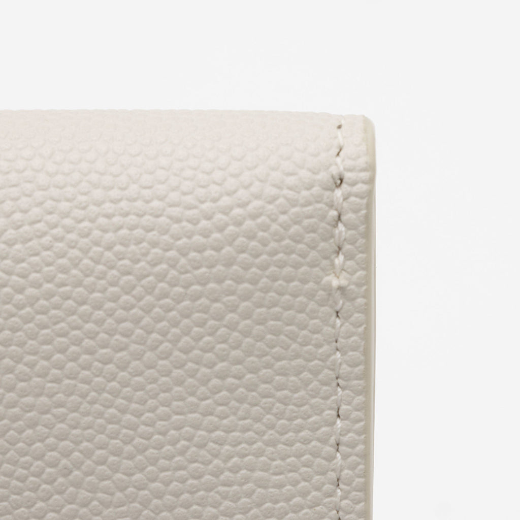 Saint Laurent Grain de Poudre Monogram Uptown Clutch (SHF-GH35TG)
