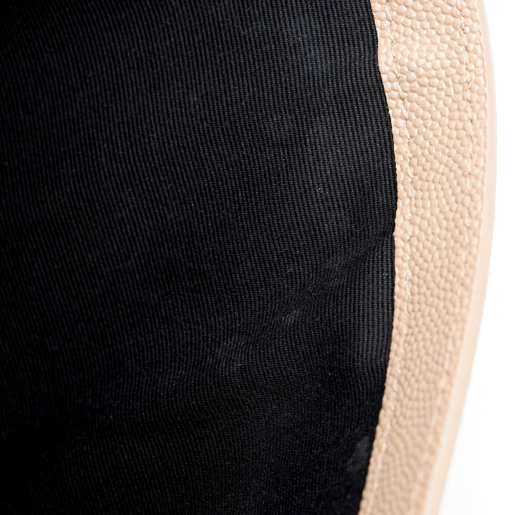 Saint Laurent Grain de Poudre Monogram Uptown Envelope Clutch (SHF-jXfAtG)