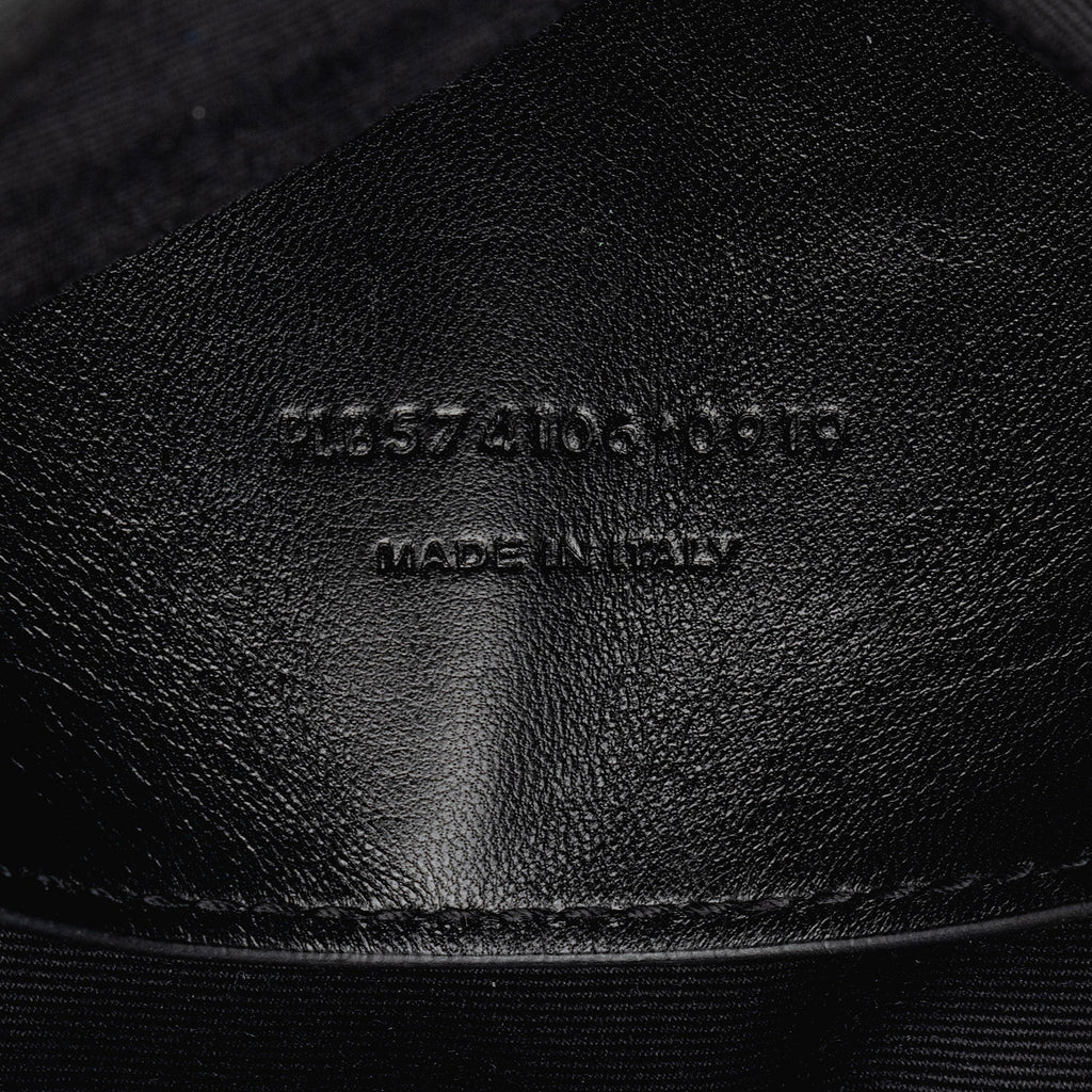 Saint Laurent Grain de Poudre Monogram West Hollywood Medium Flap Bag (SHF-rzShyo)