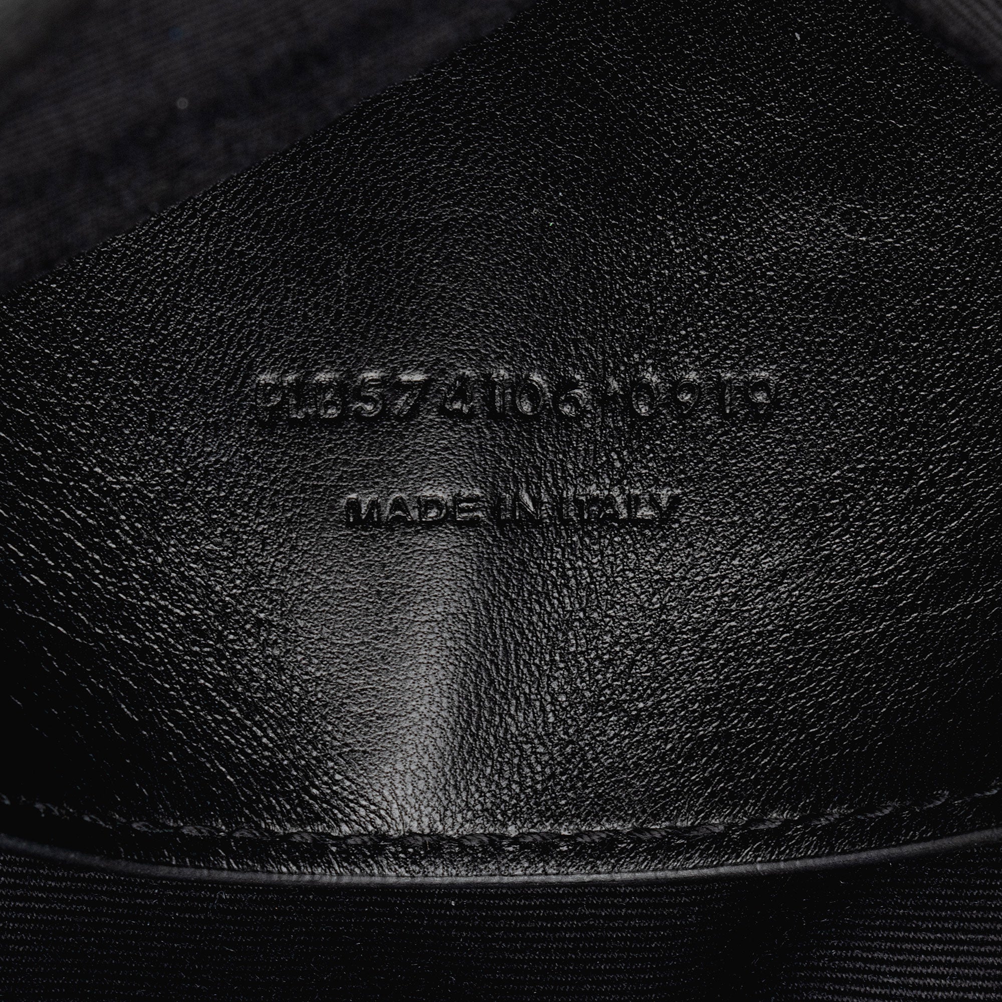 Saint Laurent Grain de Poudre Monogram West Hollywood Medium Flap Bag (SHF-rzShyo)