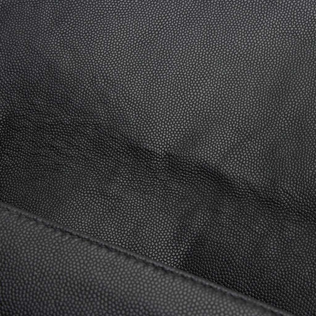 Saint Laurent Grain de Poudre Monogram West Hollywood Medium Flap Bag (SHF-rzShyo)