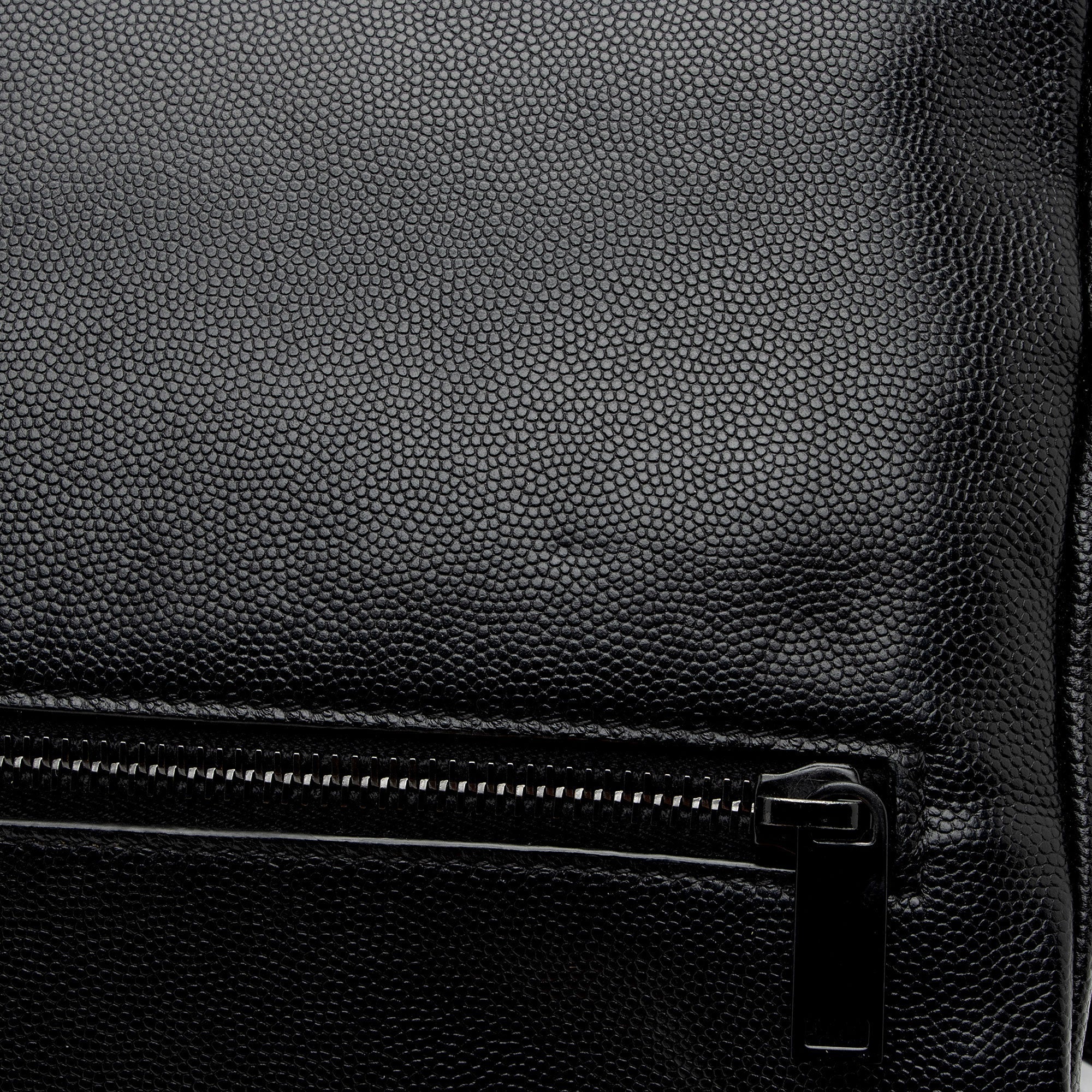 Saint Laurent Grain de Poudre Monogram West Hollywood Medium Flap Bag (SHF-rzShyo)