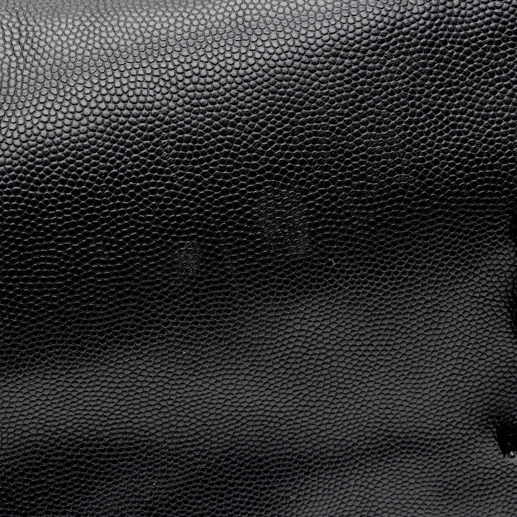 Saint Laurent Grain de Poudre Monogram West Hollywood Medium Flap Bag (SHF-rzShyo)
