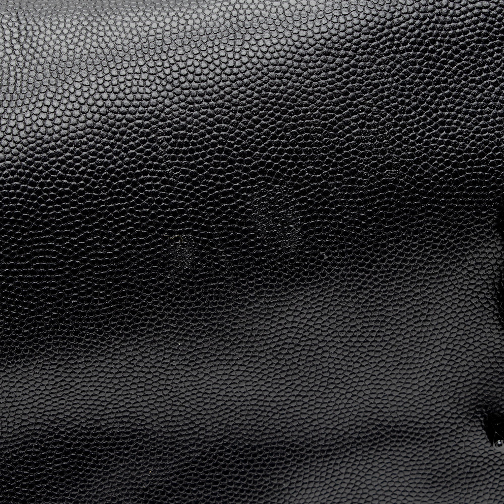 Saint Laurent Grain de Poudre Monogram West Hollywood Medium Flap Bag (SHF-rzShyo)