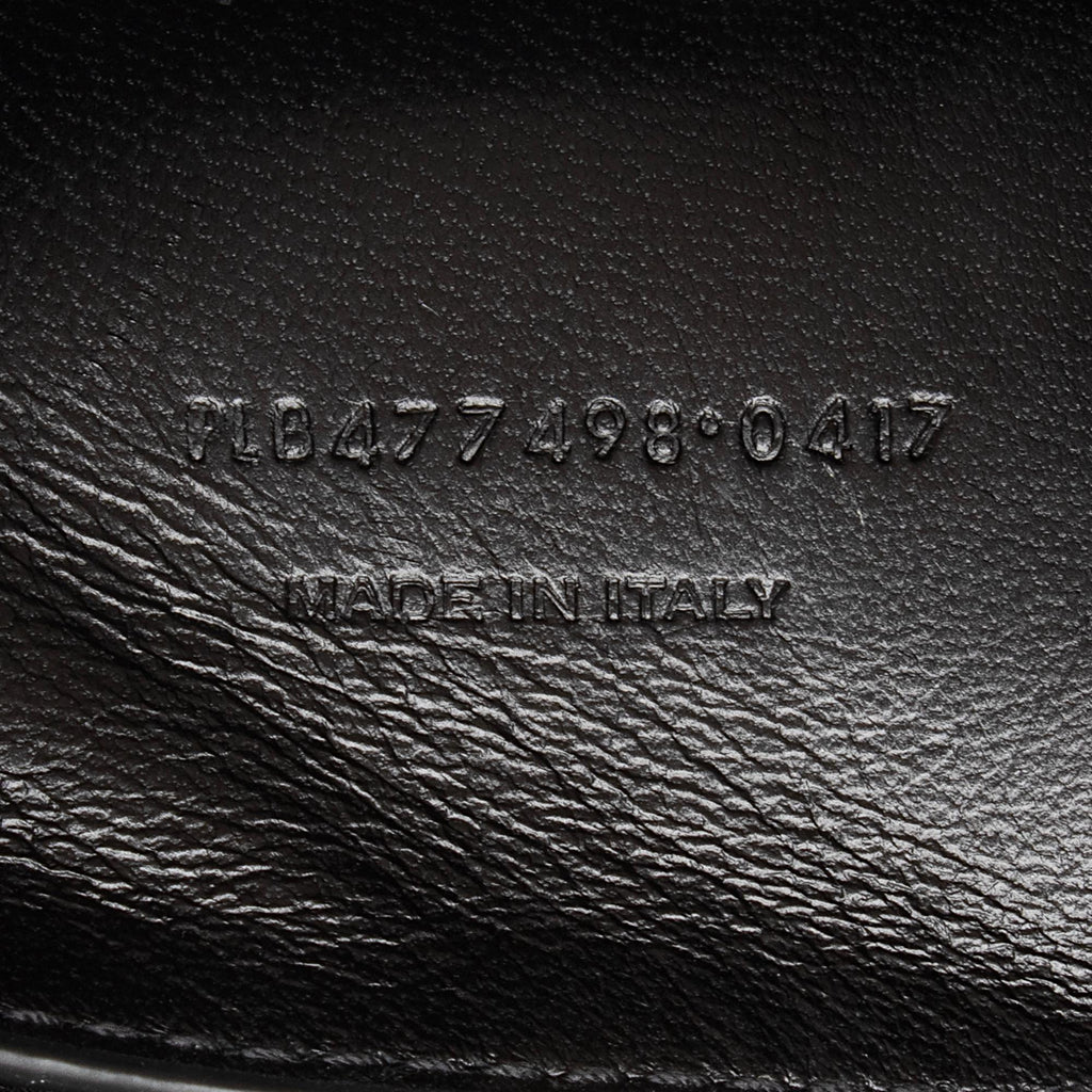 Saint Laurent Grain de Poudre Monogram West Hollywood Small Flap Bag (SHF-syqOc2)