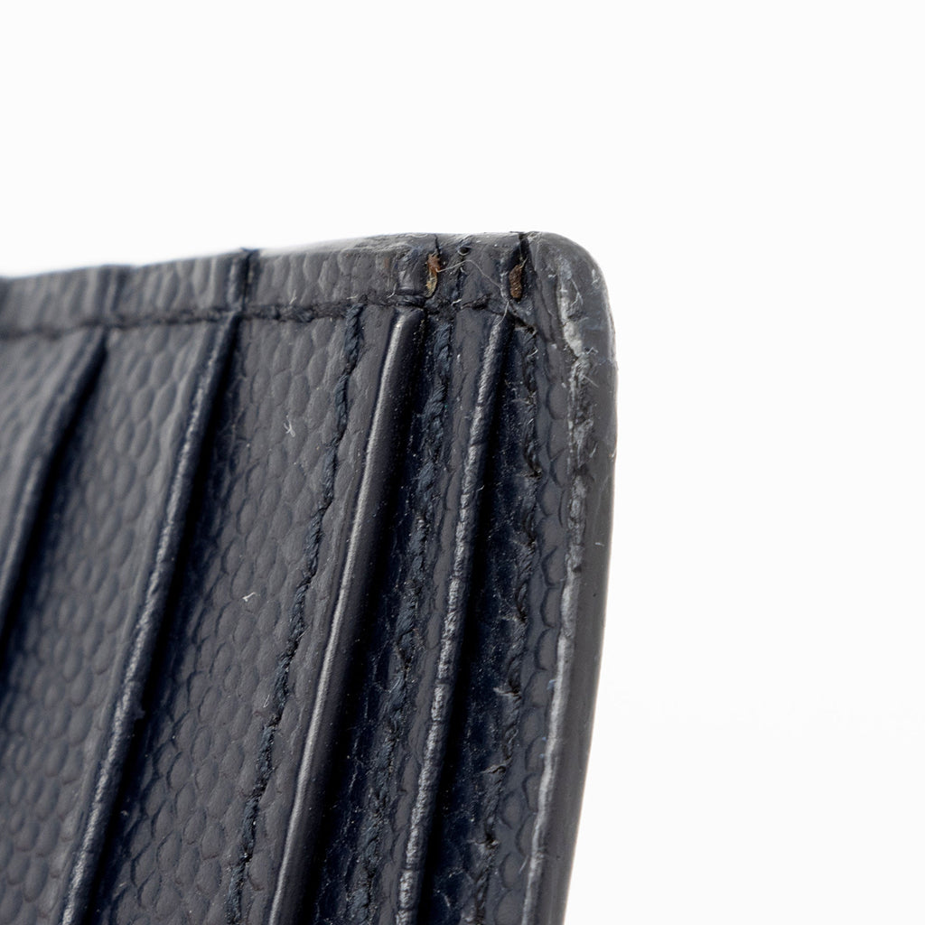 Saint Laurent Grain de Poudre Paris Bi-Fold Wallet (SHF-FUwe9w)
