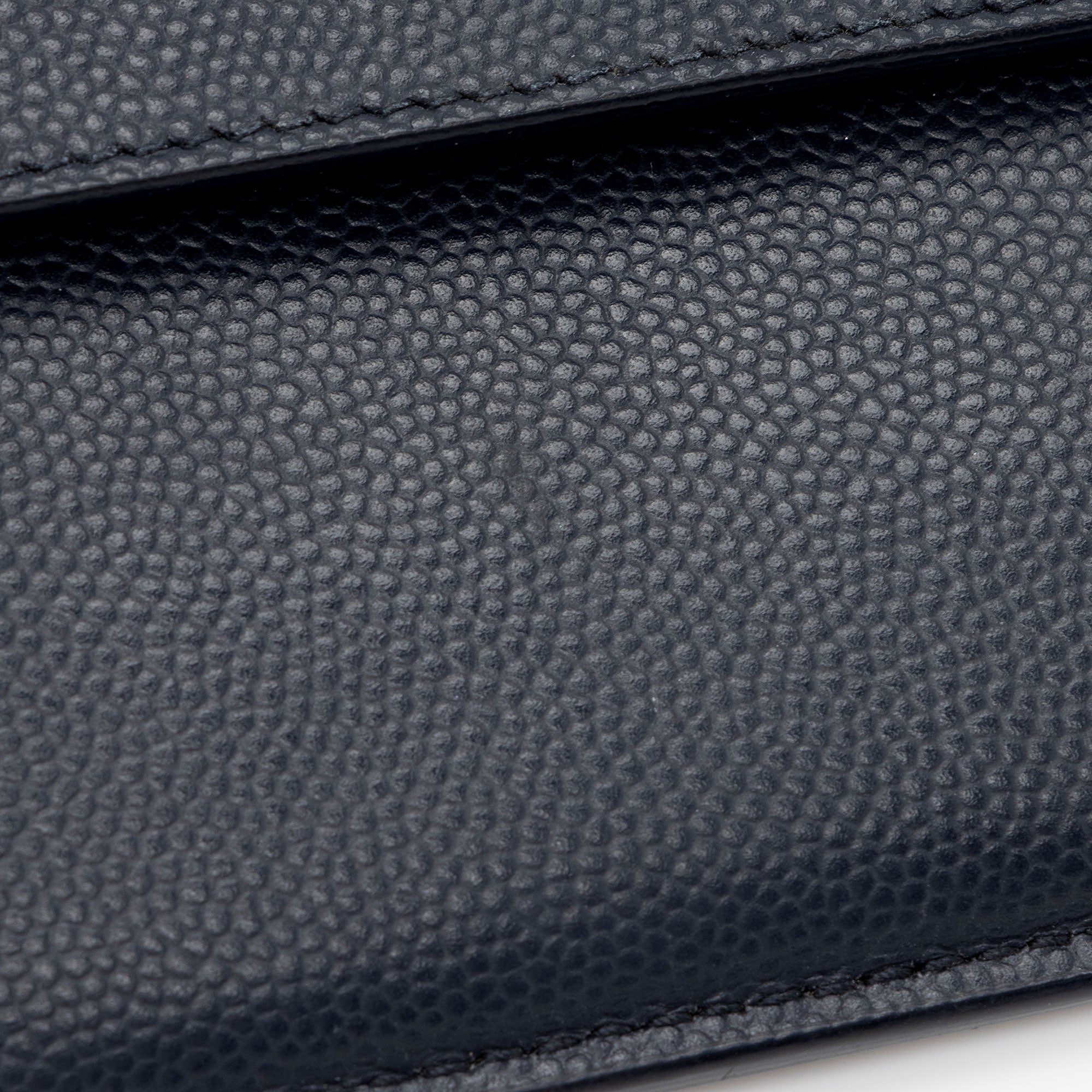 Saint Laurent Grain de Poudre Paris Bi-Fold Wallet (SHF-FUwe9w)